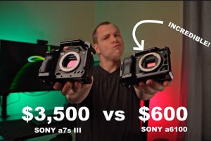 Sony a6100 vs A7S III – Can You Guess Which is Which?