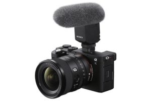Sony’s New Compact Shotgun Mic Offers Three Different Recording Options