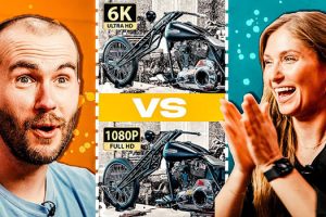 1080p vs 6K Video – Can You Guess Which is Which?
