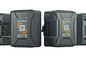 Anton Bauer Announces B-Mount Dionic Battery for ARRI ALEXA 35