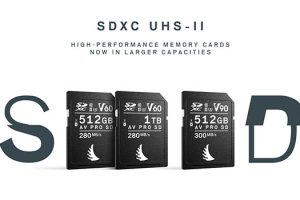 Angelbird Introduces World’s First 1TB V60 SD Card