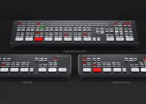 Blackmagic Releases SDI ATEM Switchers for Independent Live Streaming