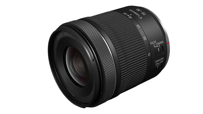 Canon RF 15-30mm f/4.5-6.3 IS STM Lens