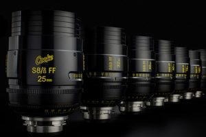 Cooke Begins Shipping S8/i Full Frame Prime Lenses