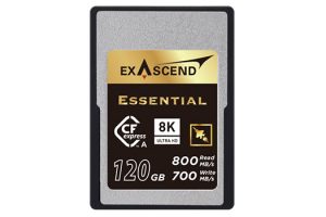 Exascend Announces The Largest Type A CFExpress Card To Date