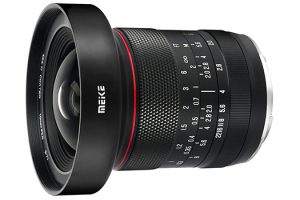 Meike Adds 10mm F2 Lens to their APS-C Lineup