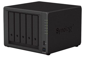 There’s a New 5 Bay NAS from Synology for Content Creators