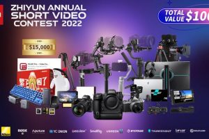 Zhiyun Announces Annual Short Video Contest with $100,000 in Prizes