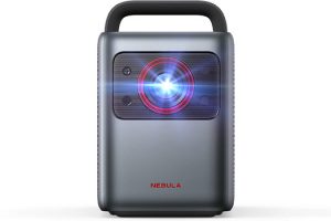 Building a Portable Home Theater with the Anker Nebula Cosmos Laser 4K Projector