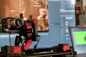 Axibo Motion Control Slider Works with Unreal Engine in Virtual Space