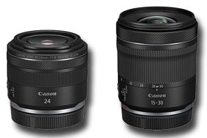 Canon Introduces a Pair of New RF Mount Lenses