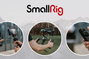 SmallRig Releases New Vlogging Tripod Plus Smaller V-Mount Batteries