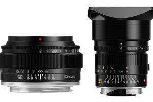 TTArtisan Unveils a Pair of New Lenses Including an Affordably Fast Nifty Fifty