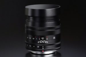 Cosina Announces Voigtländer 35mm F2 APO Lens for Fuji X-Mount