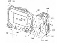 Canon Patents Design for a Liquid Cooled Camera Body