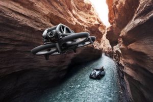 DJI Officially Introduces Avata FPV Drone and Goggles 2