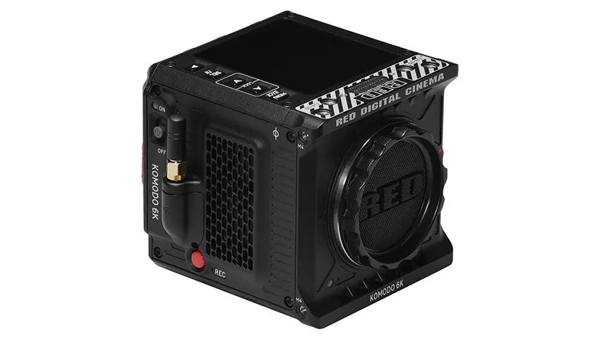 RED KOMODO 6K Cinema Camera