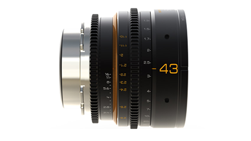 Dulens APO Mini 43mm Cine Lens