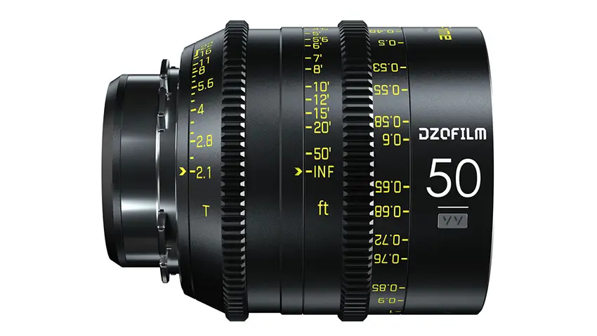 DZOFilm Vespid 50mm Cine Lens