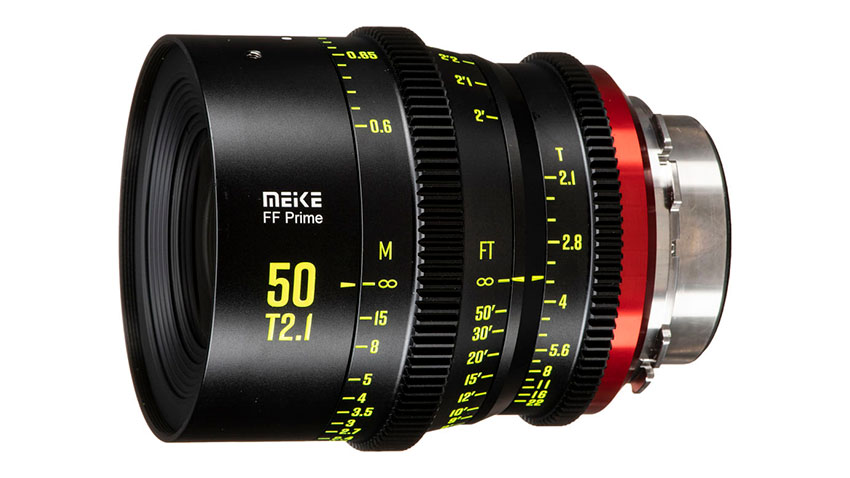 Meike FF Prime 50mm Cine Lens