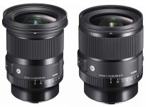 Sigma Launches a Pair of Wide Angle Prime ART Lenses for L and E-mount Cameras