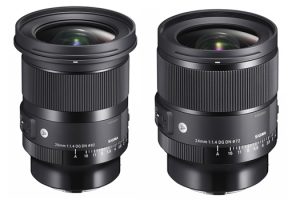 Sigma Launches a Pair of Wide Angle Prime ART Lenses for L and E-mount Cameras