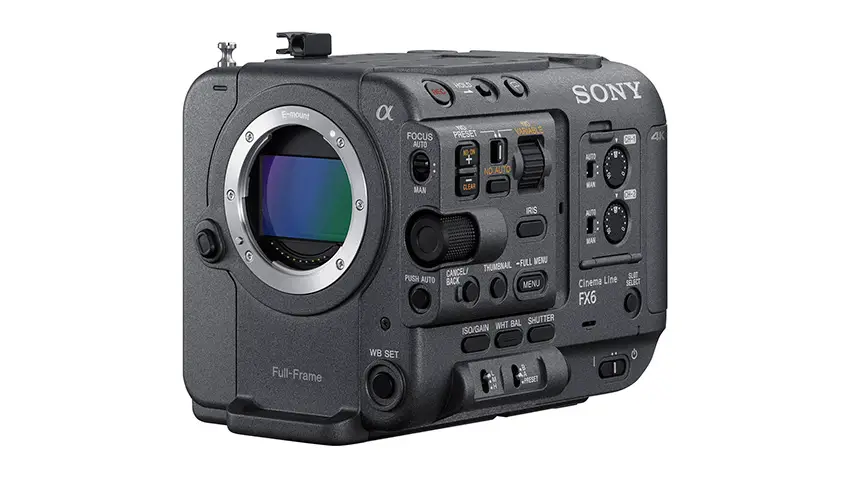 Sony FX6 Cinema Camera