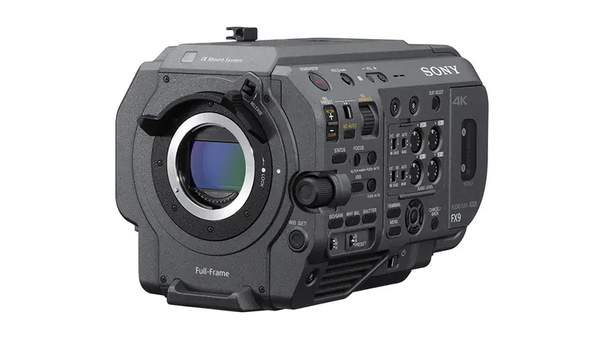 Sony FX9 Cinema Camera