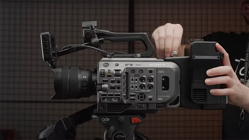 Sony FX9 with XDCA Extension Unit