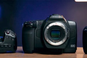 Blackmagic Design Pocket 4K/6K Cameras Gyro Stabilization