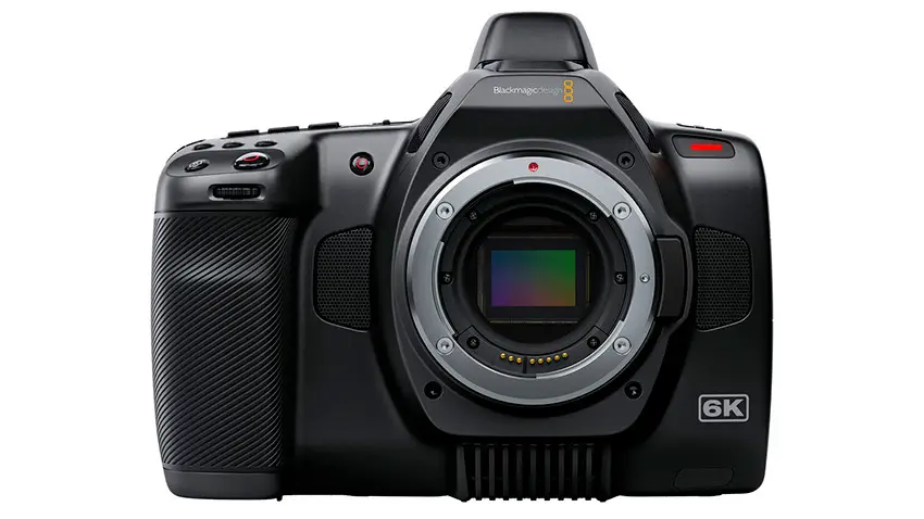 Blackmagic Design Pocket Cinema Camera 6K G2