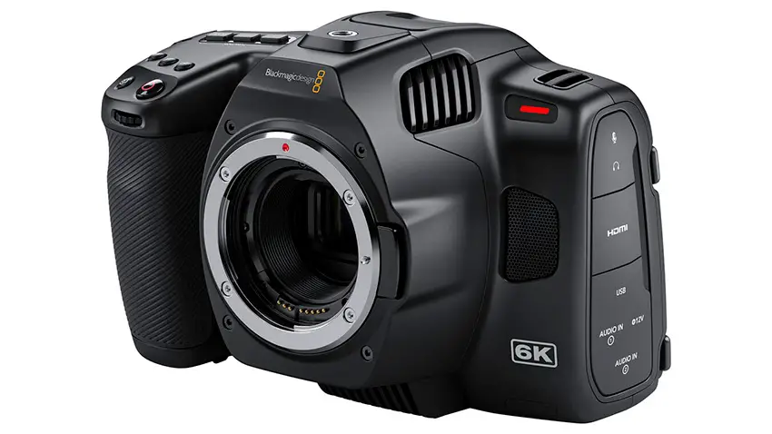 Blackmagic Design Pocket Cinema Camera 6K Pro