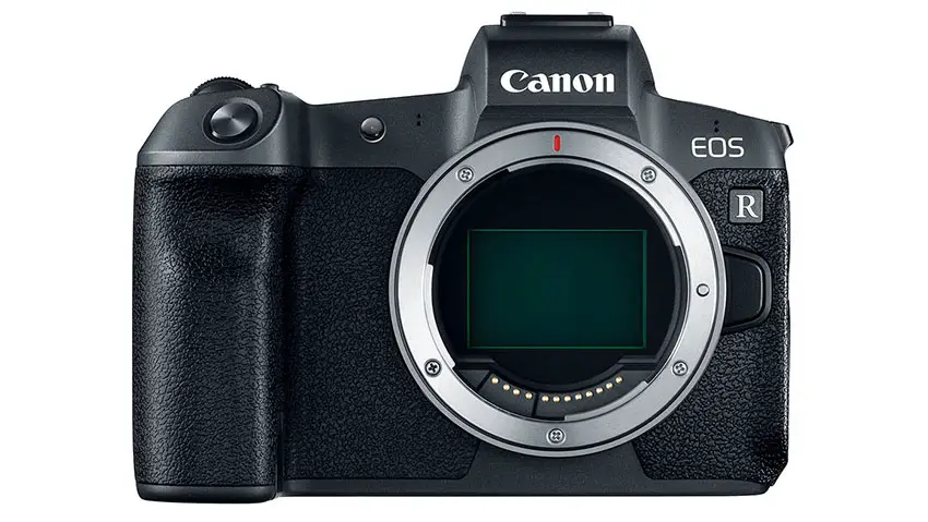 Canon EOS R Mirrorless Camera