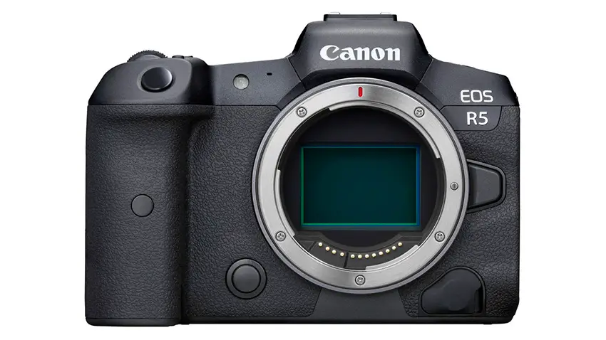 Canon EOS R5 Mirrorless Camera