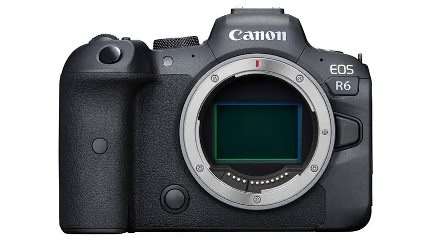 Canon EOS R6 Mirrorless Camera