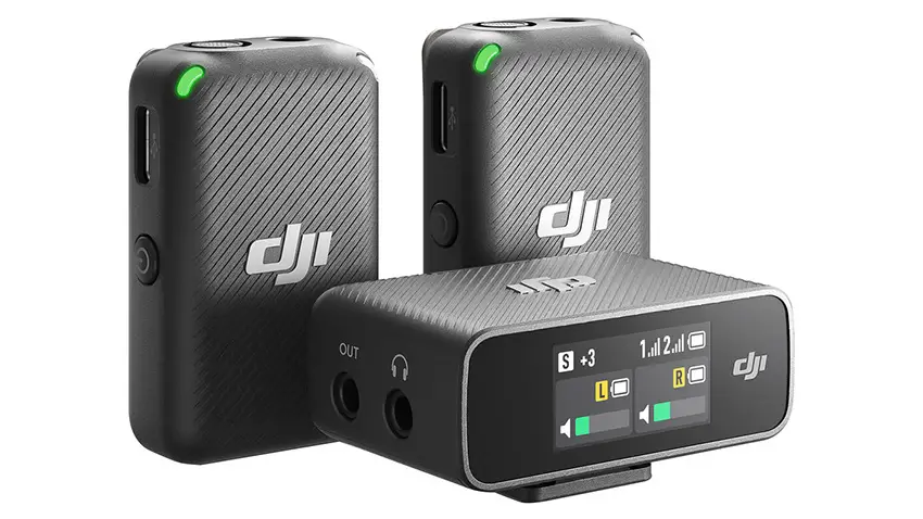 DJI Mic Wireless System