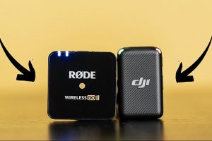 DJI Wireless Mic vs Rode Wireless GO II – Which One is Right for You?