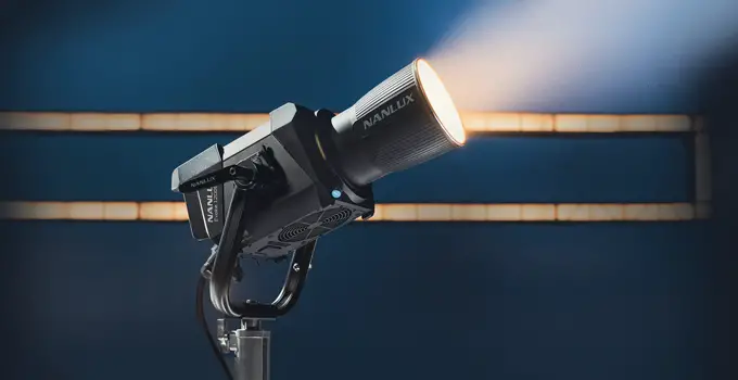 Nanguang Introduces Evoke 1200B Bi-Color LED Spotlight | 4K Shooters