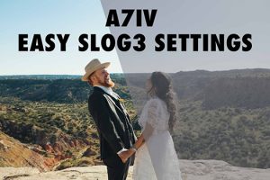How to Easily Film in S-Log3 on the Sony a7 IV