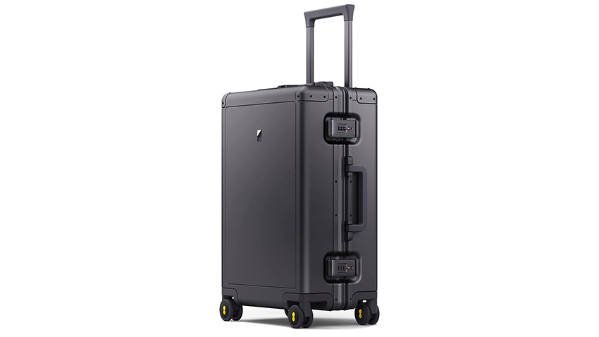 LEVEL8 Full Aluminum Carry-On Luggage