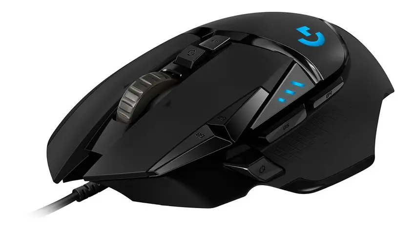 Logitech G502 HERO Gaming Mouse