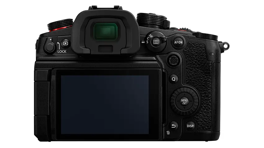 Panasonic Lumix GH6 Mirrorless Camera Rear