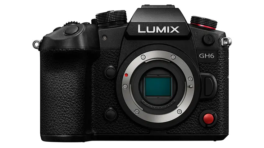 Panasonic Lumix GH6 Mirrorless Camera