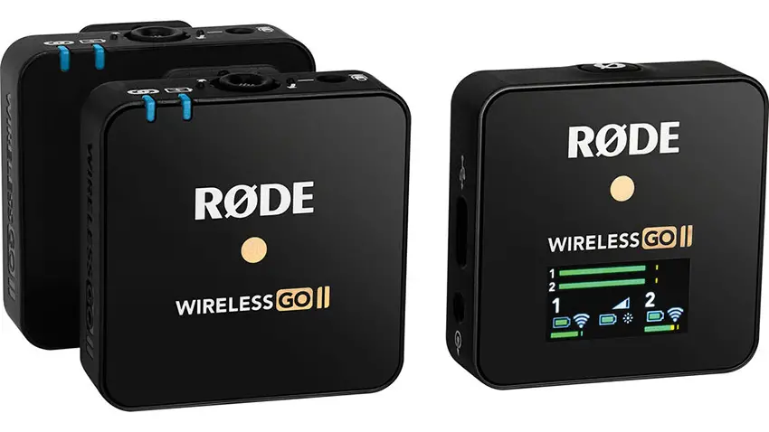 Rode Wireless GO II System