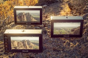 SmallHD Unveils Trio of New 5-inch Touchscreen Monitors