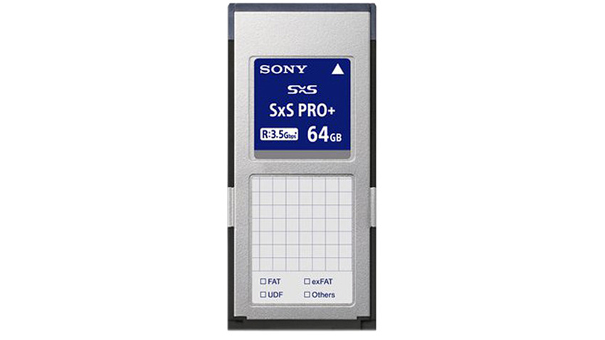 Sony SxS Memory Card