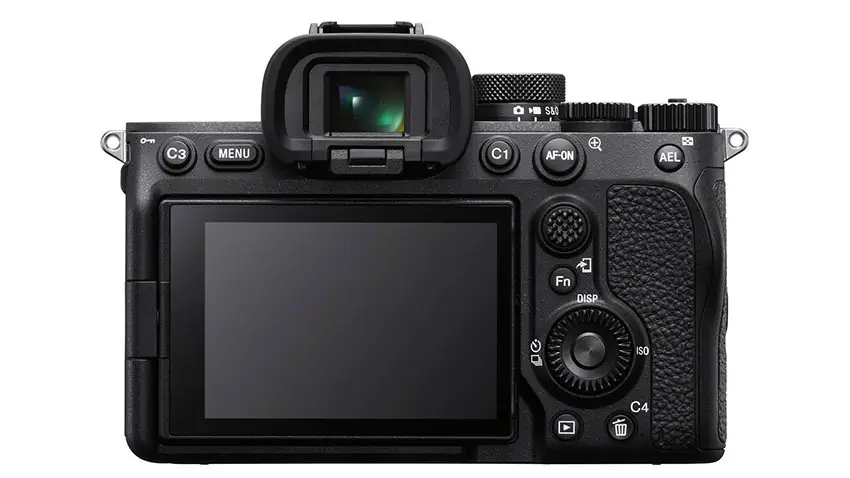 Sony a7 IV Mirrorless Camera Rear