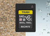 Sony Increases CFExpress Type A Card Storage Capacity Up to 640 GB