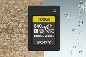 Sony Increases CFExpress Type A Card Storage Capacity Up to 640 GB
