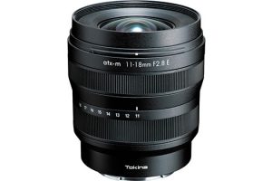 Tokina Unveils 11-18mm F2.8 APS-C E-Mount Lens